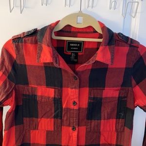 Red Flannel Shirt